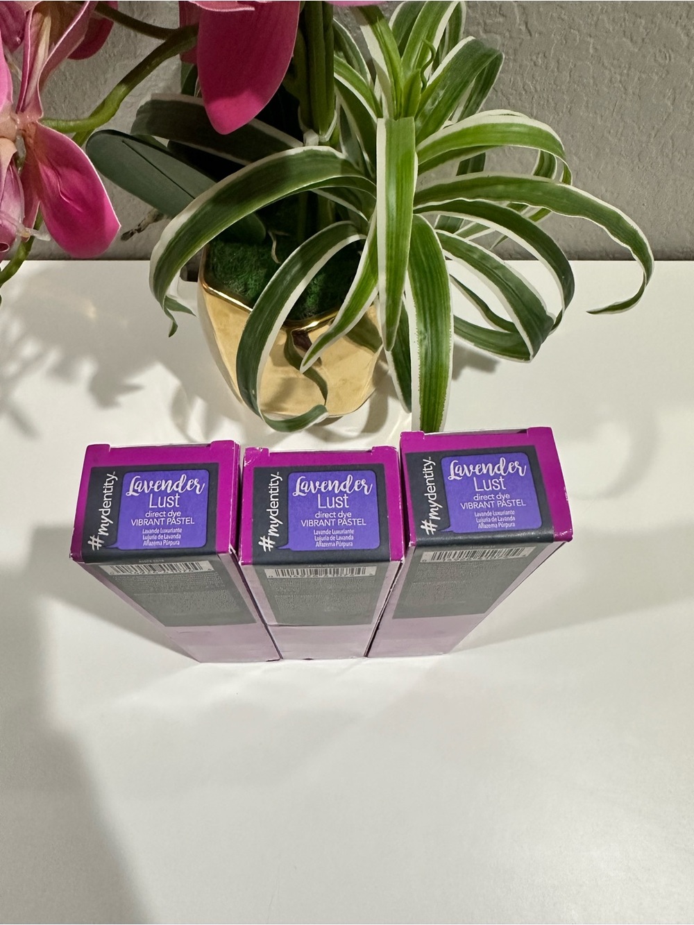 #MyIdentity by Guy Tang Lavender Lust Vibrant Pastel Direct Hair Dye. Set of 3